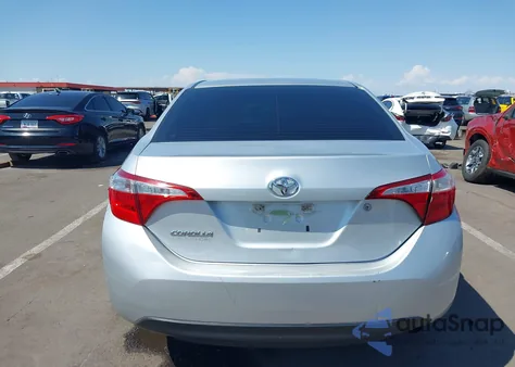 2016 Toyota Corolla L from USA, damaged, VIN 5YFBURHE4GP478942